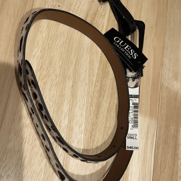 Guess Leopard Belt, Leather, Small - Picture 3 of 4